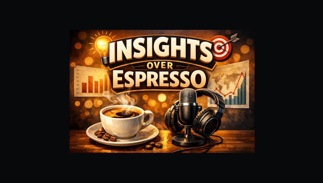 Insights Over Espresso logo